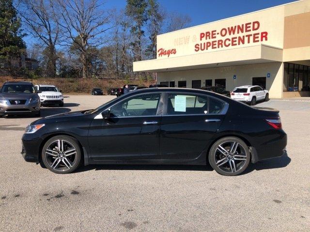 used 2016 honda accord sport sedan gainesville, ga 30504 for sale in gainesville, georgia