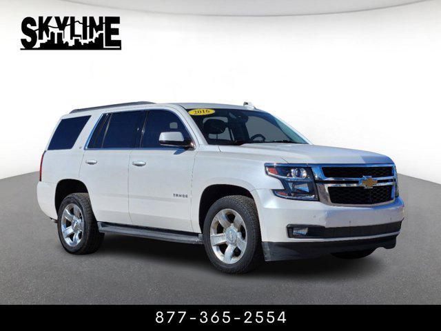 2016 chevrolet tahoe lt