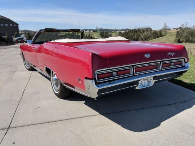 1970 mercury marquis convertible "rare and ready to cruise"