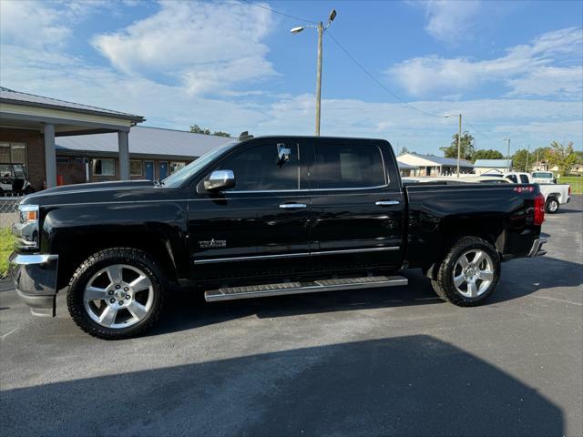 2018 chevrolet silverado 1500 ltz