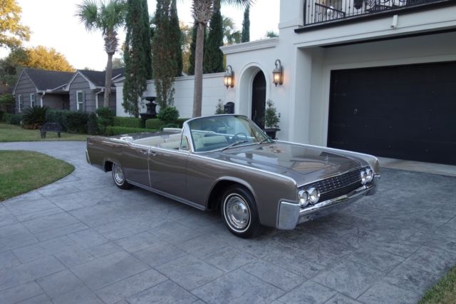 1962 lincoln continental convertible, 430 v8, suicide doors, ac, pwr everything!