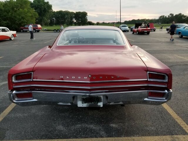 red oldsmobile jet star 88 with 0 miles available now!