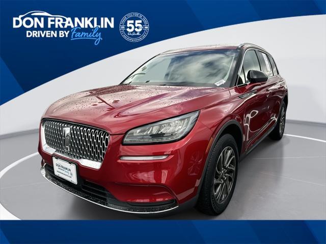 2020 lincoln corsair standard