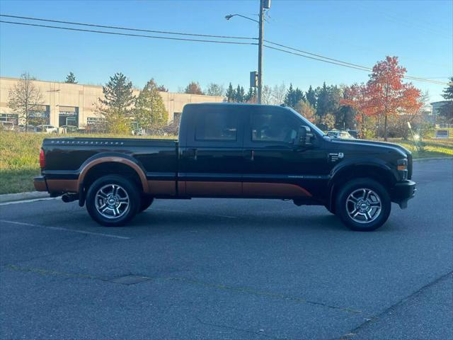 2008 ford f-250 harley-davidson