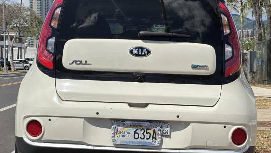 2017 Kia Soul EV