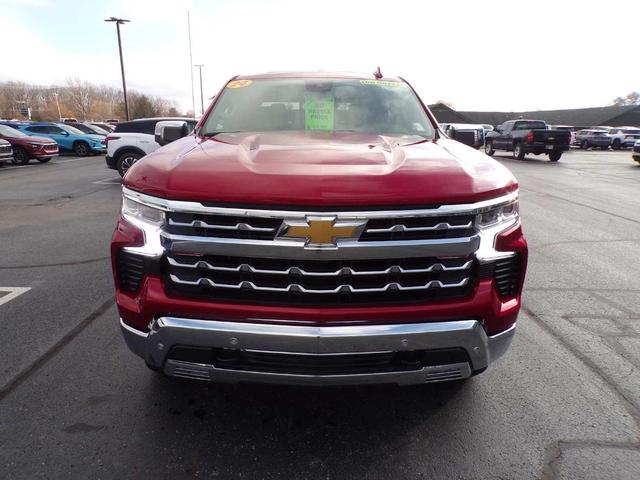 2024 chevrolet silverado 1500 ltz