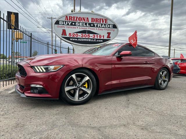 2016 ford mustang v6