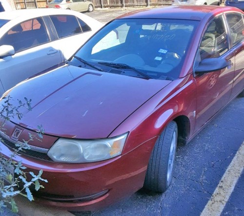 2004 saturn ion in texas by owner