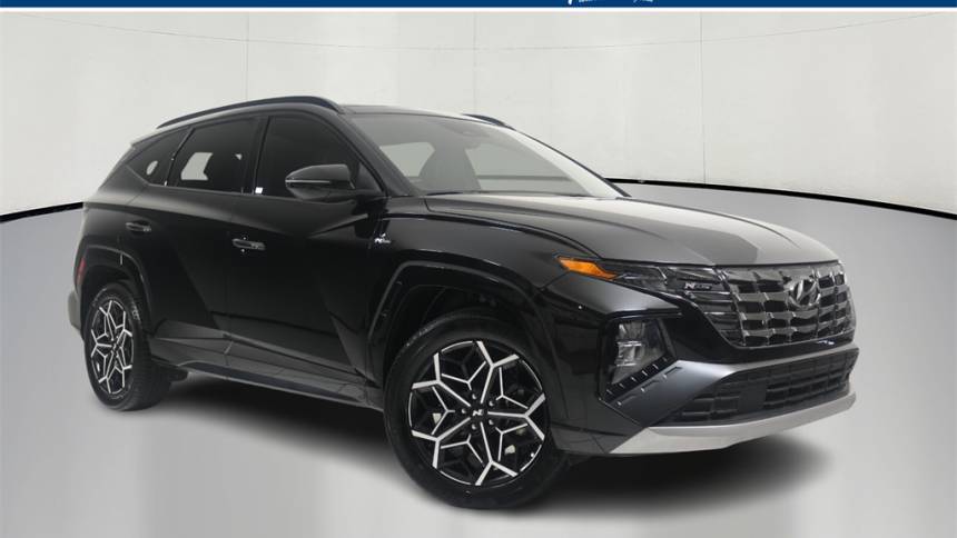 2024 hyundai tucson hybrid n line