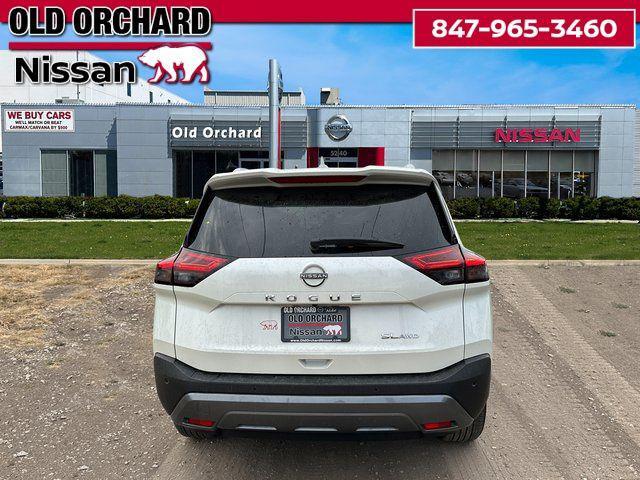 2023 nissan rogue sl