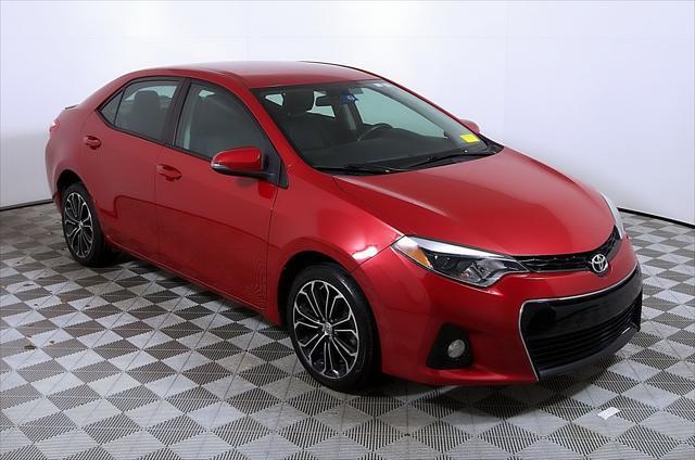 2015 toyota corolla s plus
