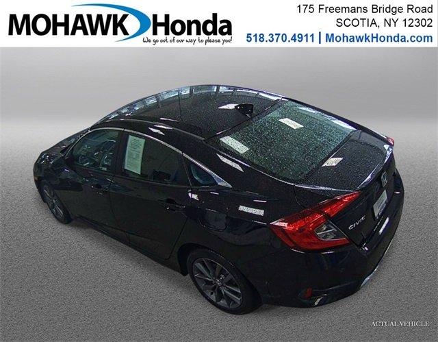 certified 2019 honda civic ex sedan scotia, ny 12302 for sale in schenectady, new york