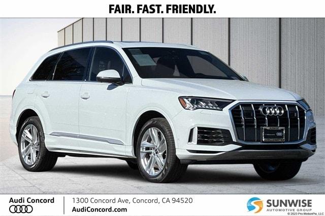 2024 audi q7 55 premium plus