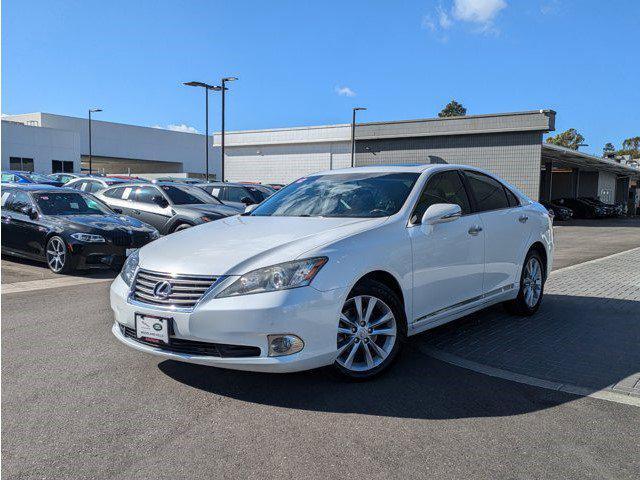 2012 lexus es 350 base