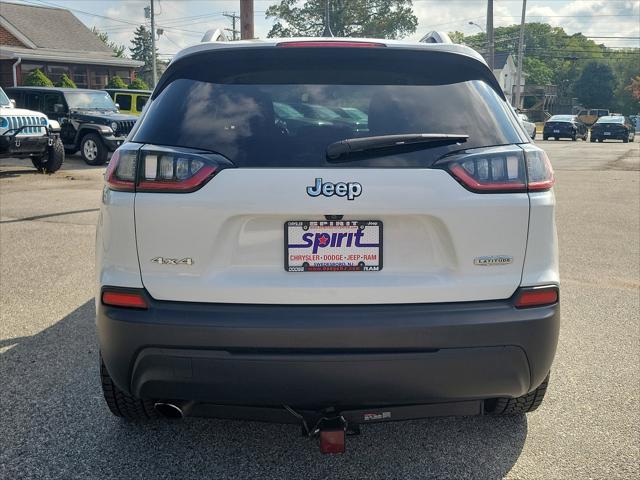 2019 jeep cherokee latitude