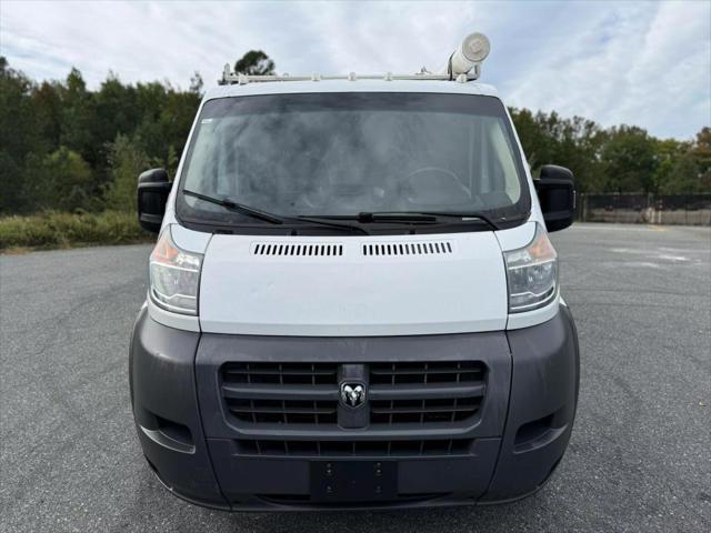 2017 ram promaster 1500 low roof