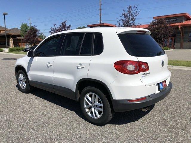 used 2011 volkswagen tiguan s billings, mt 59106 for sale in billings, montana