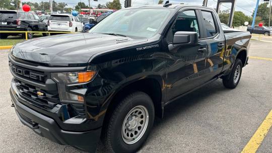 2024 Chevrolet Silverado 1500 wt