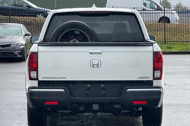 2018 honda ridgeline rtl