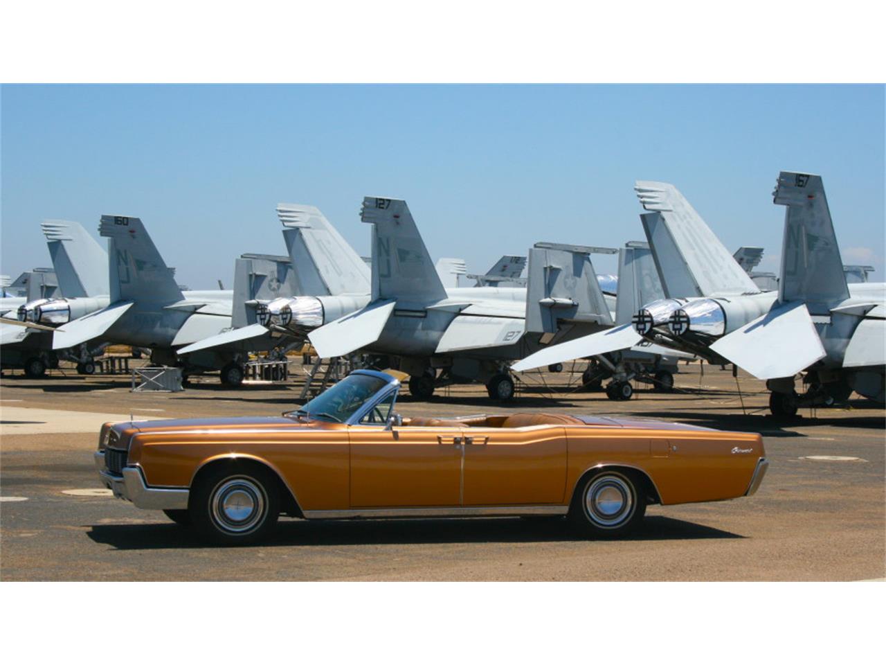 1967 lincoln continental