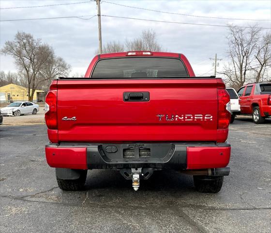 2017 toyota tundra platinum