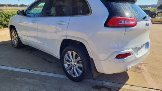 2017 Jeep Cherokee
