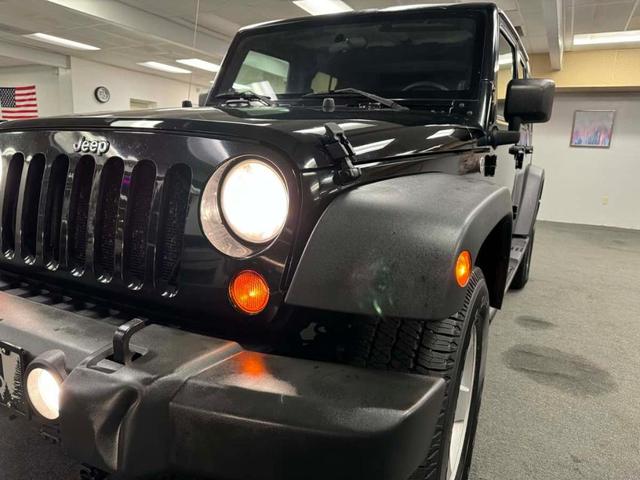 2009 jeep wrangler unlimited x