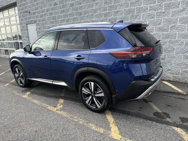 2023 nissan rogue platinum