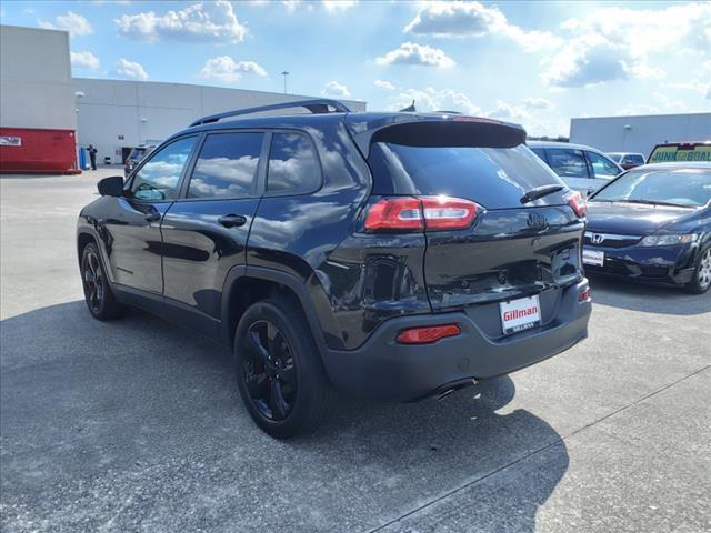 2016 jeep cherokee altitude