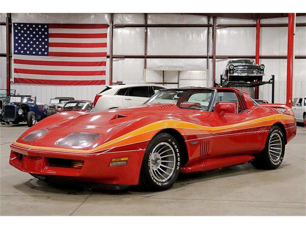 1978 chevrolet corvette