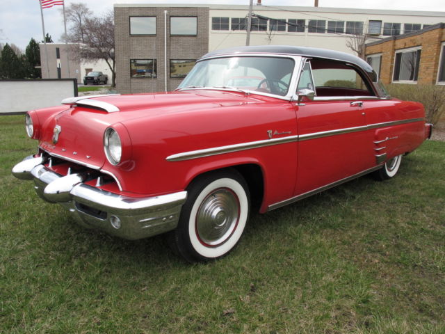 1953 mercury monterey hardtop - 26,360 miles - 3 owners since new