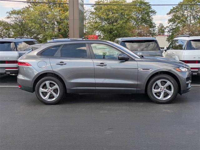 2018 jaguar f-pace 25t premium