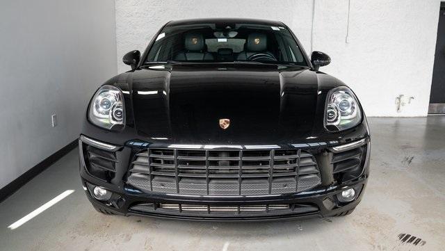 2018 porsche macan sport edition
