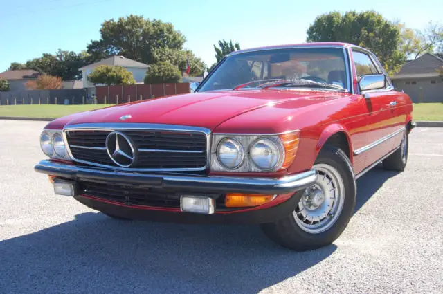 mercedes 380 slc coupe type 107