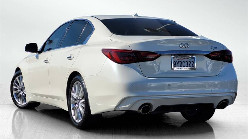 2021 infiniti q50 luxe