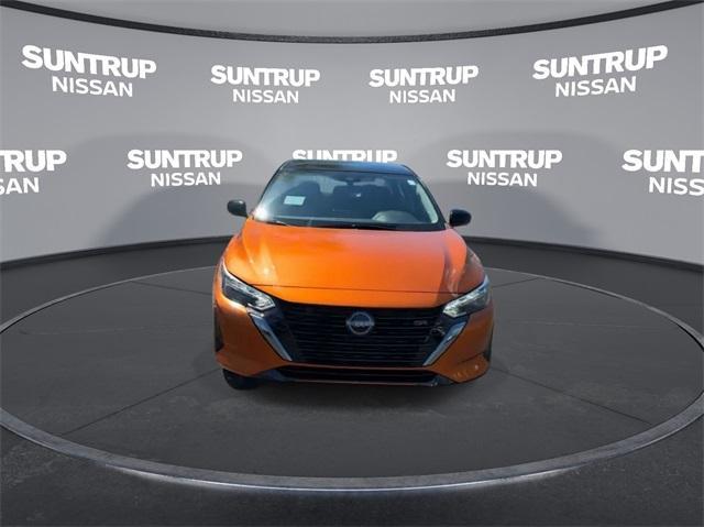 2024 nissan sentra sr