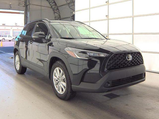 2024 toyota corolla cross le