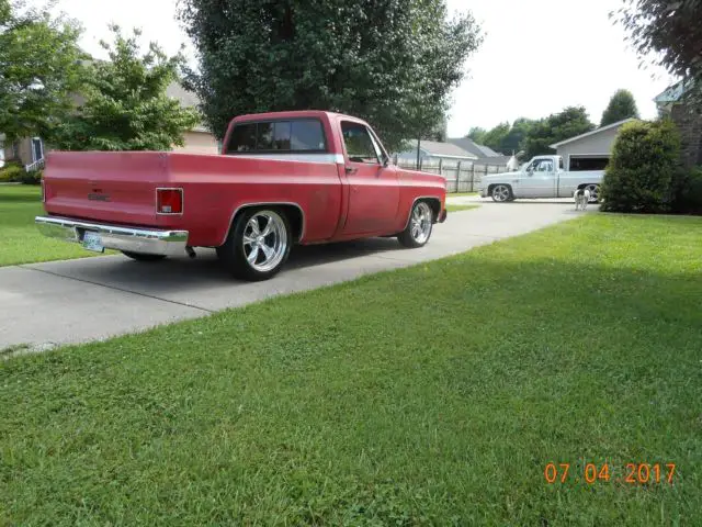 1978 chevy c10 swb short bed c-10 c/10 truck square body