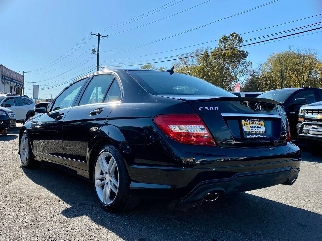 2013 mercedes-benz c-class c 300 sport 4matic awd 4dr sedan