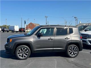 2016 Jeep Renegade latitude