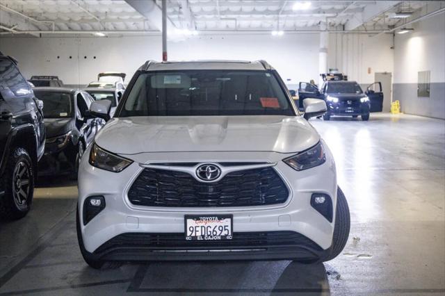 2023 toyota highlander xle