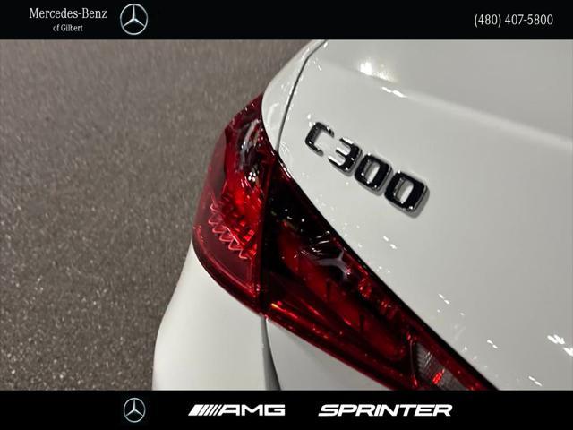 2024 mercedes-benz c-class c 300
