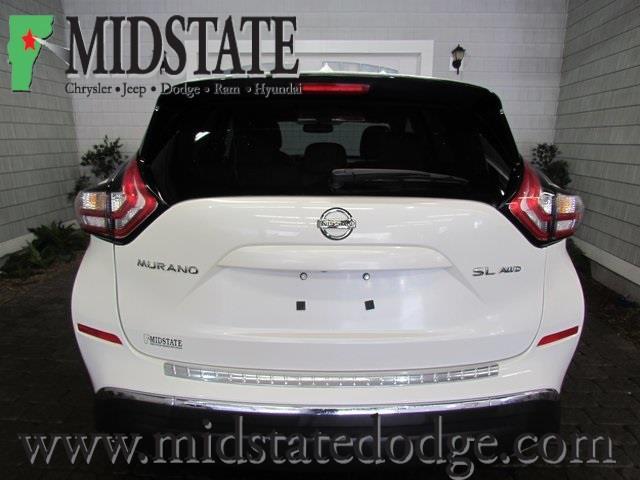 2015 nissan murano s awd s 4dr suv for sale in barre, vermont