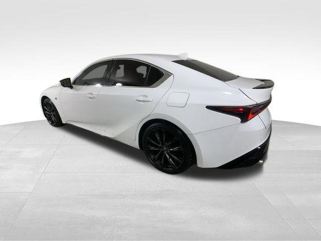 2022 lexus is 350 f sport