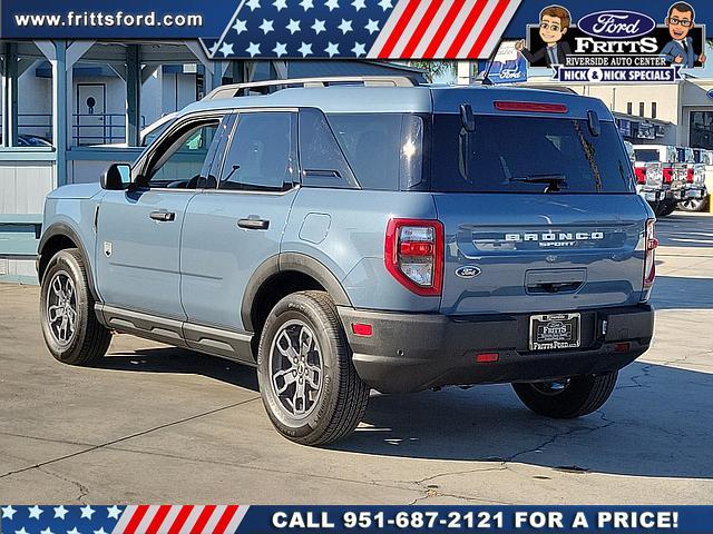 2024 ford bronco sport big bend