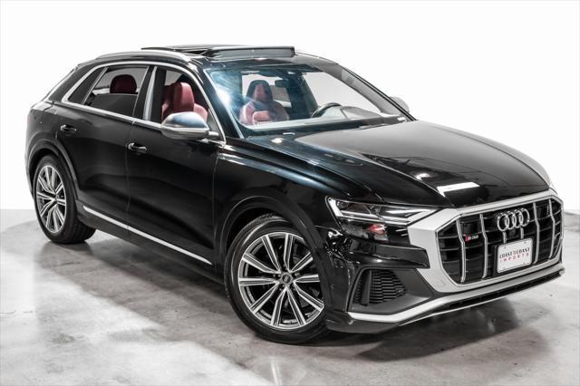 2022 audi sq8 4.0t premium plus