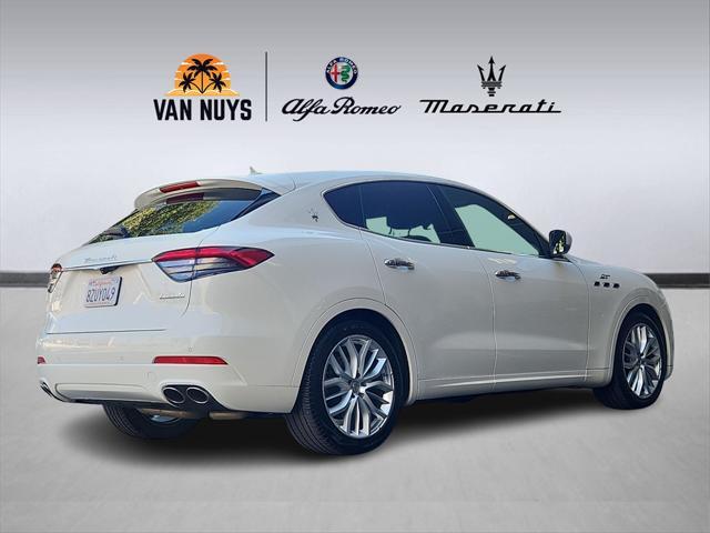 2022 maserati levante gt