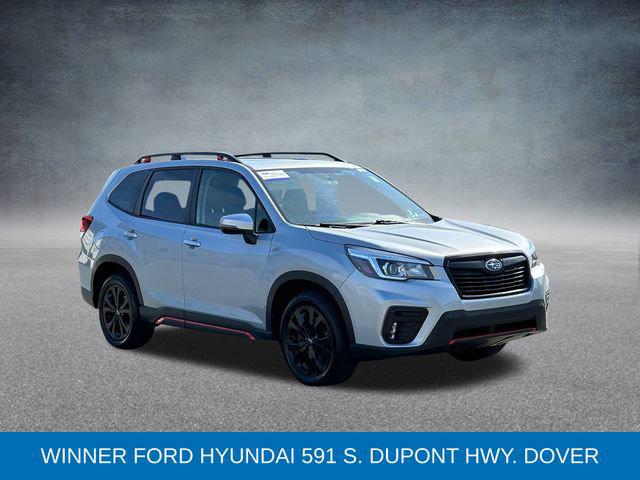 2020 subaru forester sport