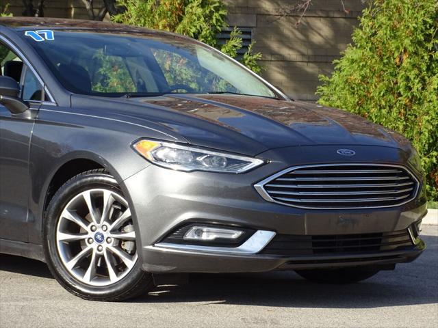 2017 ford fusion se