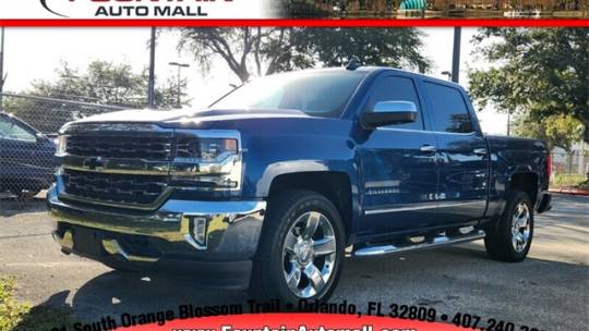 2017 Chevrolet Silverado 1500